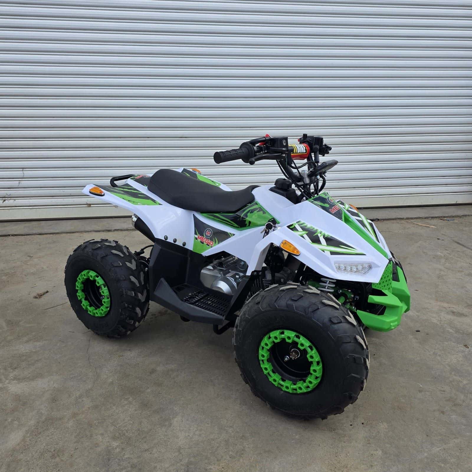 MEGA Kids ATV — Çocuklar için otomatik vitesli ilk ATV