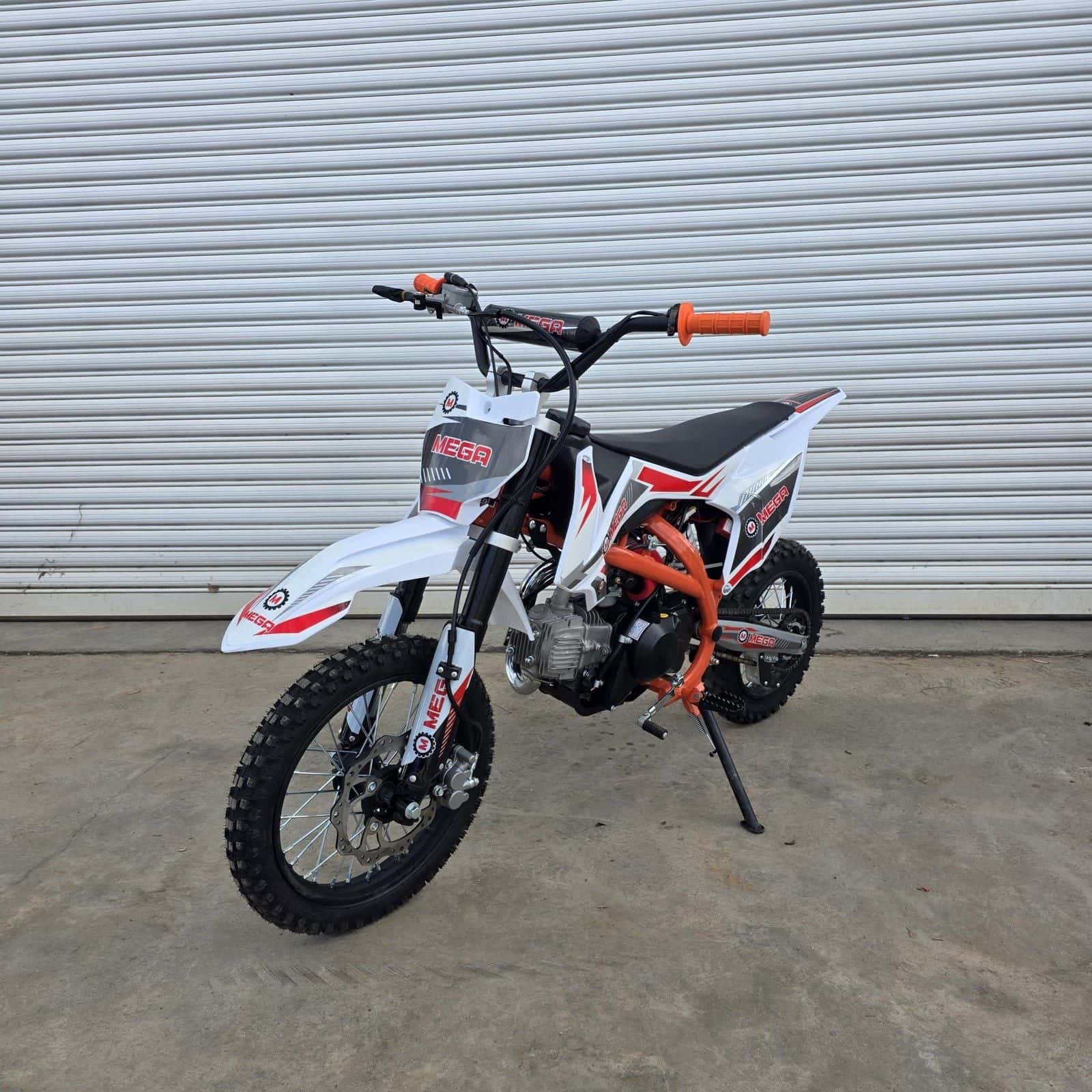 MEGA Spark 110 — Arazide ilk adım için ideal