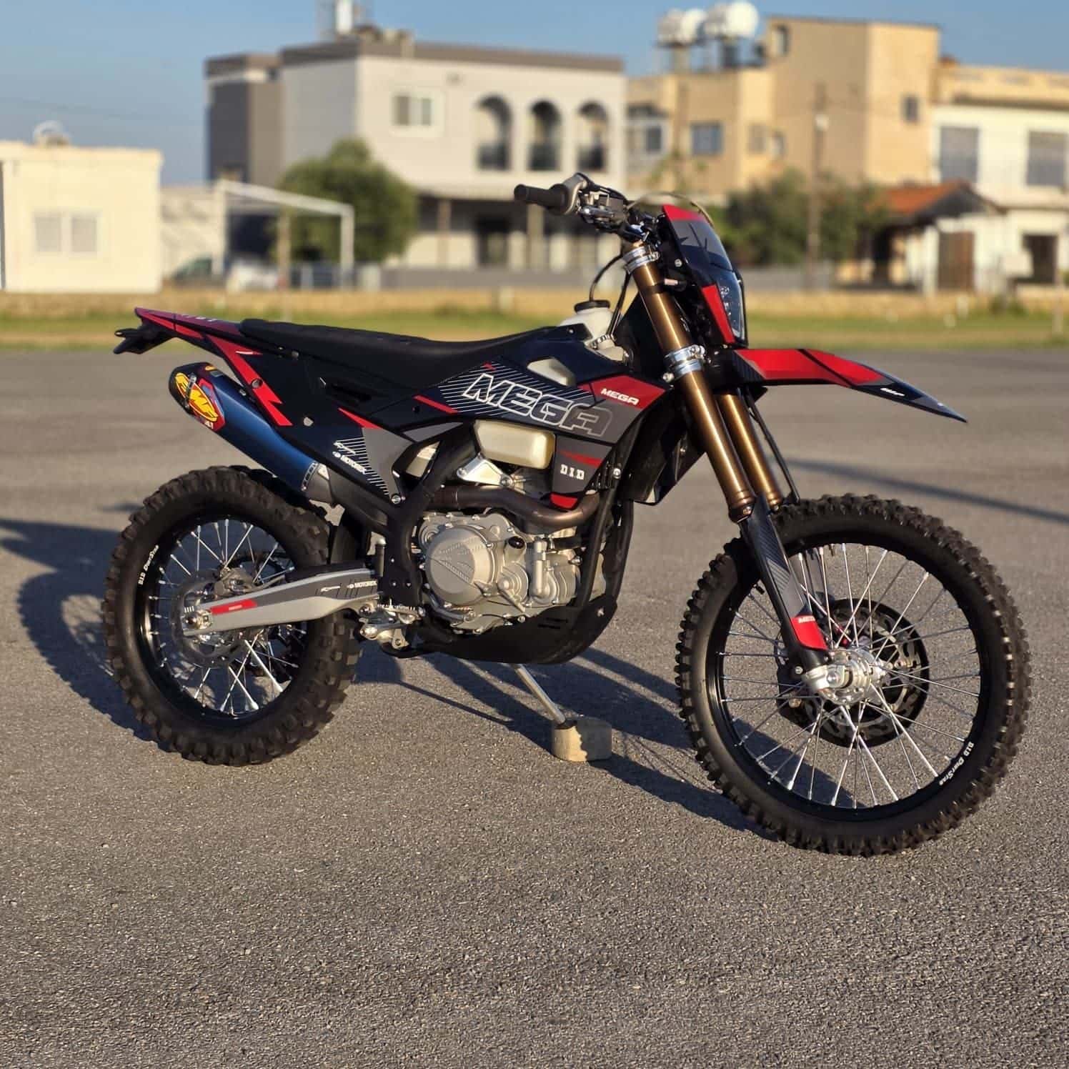 MEGA Spark 450X — 449 cc EFI, enduro ya da supermoto