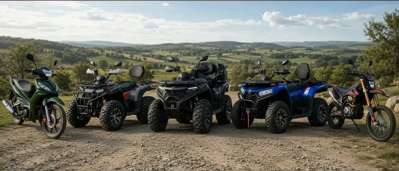 MEGA ATV arazide