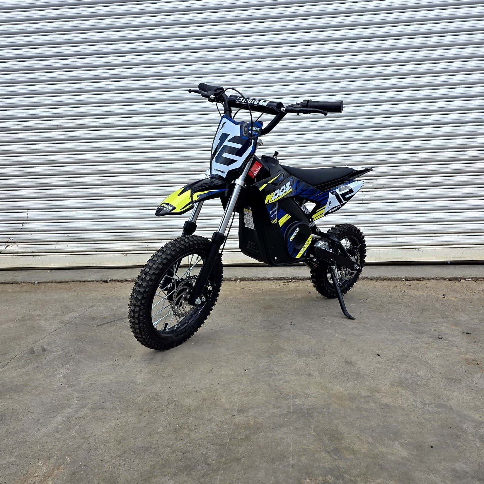 MEGA Mini Kross — An electric mini dirt bike for kids