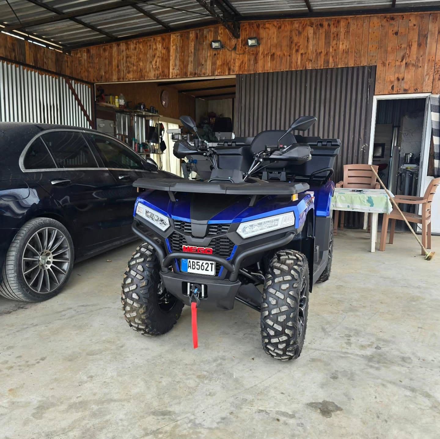 MEGA Blade 450 teslimatı